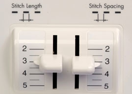 Stitch control